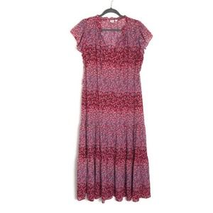 chinese dress ladies GAP Womens Short Sleeve Splitneck Midi Dress Black XS at Amazon Women's  Clothing store